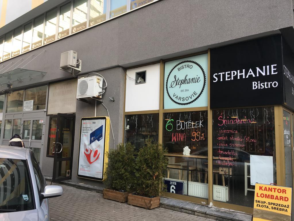 Cohen'S Place Varsovia Exterior foto